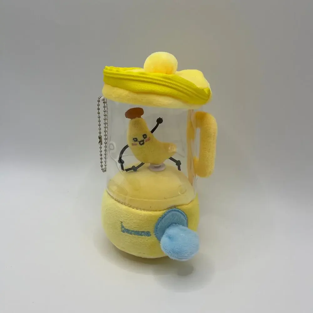 Creative Fruit Juicer Plush Toy: Fun Pull-to-Relax Stress-Relief Toy